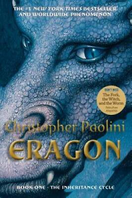 #ad Eragon Inheritance Book 1 Paperback By Paolini Christopher GOOD $3.95