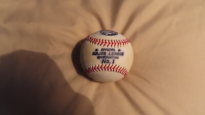 #ad Spalding Official major league baseball No. 1  specs. w box 41 111 old stock $44.99