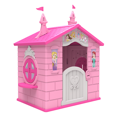 #ad Princess Plastic IndoorOutdoor Playhouse with Easy Assembly $179.96