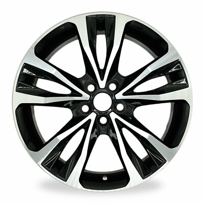 #ad 17quot; 🔥 New Black Wheel 🔥 FOR 17 19 TOYOTA Corolla Factory OEM Quality Rim 75208 $134.96