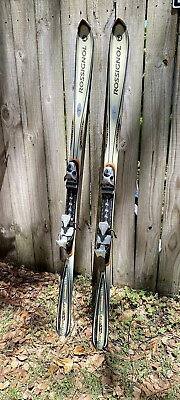 #ad Rossignol Mountain Viper X Winter Skis 174 cm Dual VRS Axitec2 Power100 Bindings $85.00