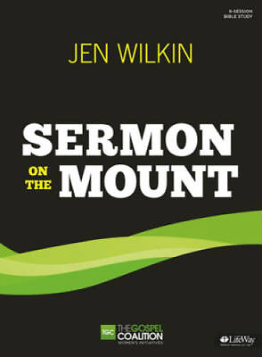 #ad The Sermon on the Mount Bible Study Book Paperback By Wilkin Jen GOOD $9.78