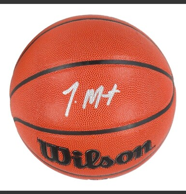 #ad Ja Morant Signed Autographed Spalding Basketball Beckett COA Beautiful Signature $249.99