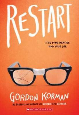 #ad Restart Paperback By Korman Gordon GOOD $3.76