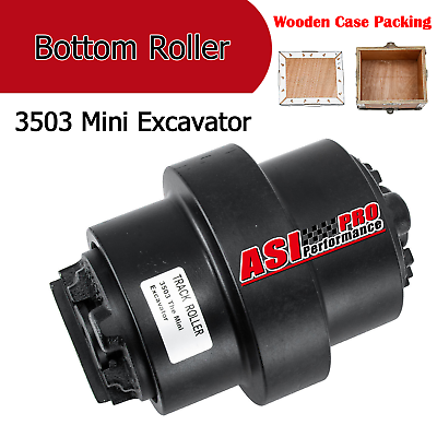 #ad #ad 1pc Track Roller Bottom Roller Undercarriage For Neuson 3503 Mini Excavator $129.00