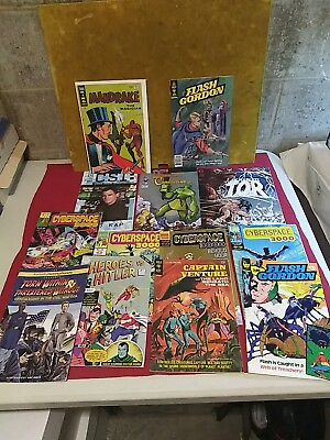 #ad Independent Comic Book Lot. 13 Indy Comics Mixed Titles. 1980 90s $30.00