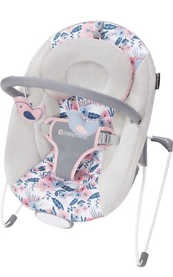 #ad Baby Trend EZ Bouncer with Calming Vibration for Babies Bluebell $40.00