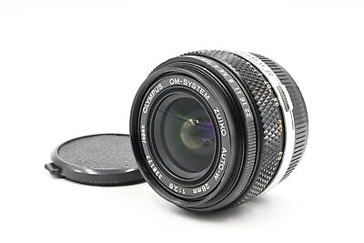 #ad Olympus OM 28mm f2.8 MC Zuiko Auto W Lens #177 $54.36
