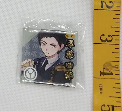 #ad Touken Ranbu Can Badge Pin Atsushi Toushirou Anime Japan C $7.00