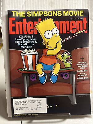 #ad Entertainment Weekly July 27 2007 $10.00