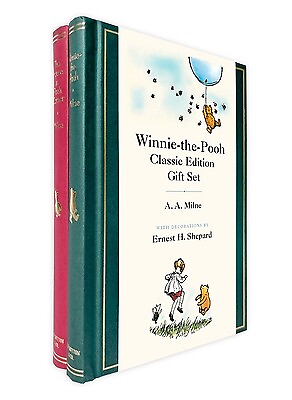 #ad Winnie The Pooh Classic Edition Gift Set Milne A. A. $34.00