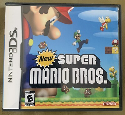 #ad New Super Mario Bros. C $69.96