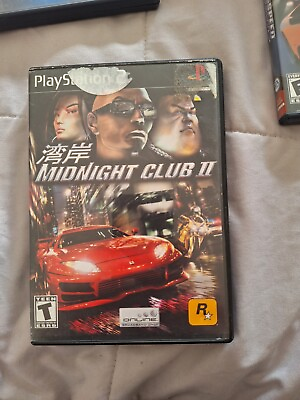 #ad Midnight Club 2 PS2 Sony PlayStation 2 Complete W Manual amp; Tested $7.00