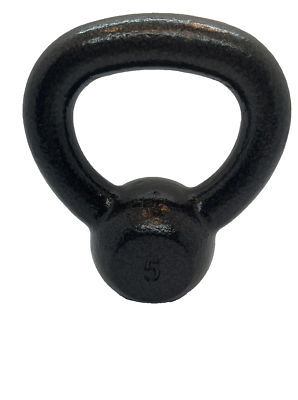 #ad Free Weight Iron Kettlebell 5 Lb $19.00