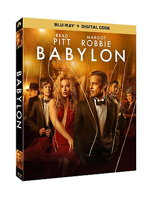 #ad Babylon On Blu Ray With Brad Pitt Drama Very Good $16.39