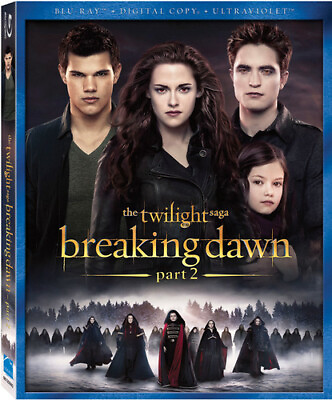 #ad The Twilight Saga: Breaking Dawn Part 2 Blu ray *DISC ONLY* *6558 $2.92