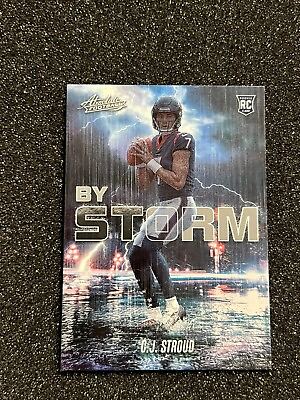 #ad 2023 Panini Absolute CJ Stroud By Storm Rookie #BST 2 $9.00