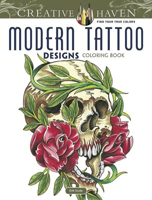 #ad Modern Tattoo Designs Paperback by Siuda Erik ILT Brand New Free shippi... $10.91