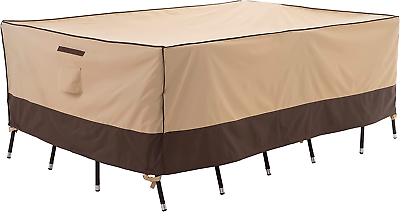 #ad 108X82X27.5 Inch Outdoor Covers for Patio Furniture Waterproof UV Resistant E... $110.99