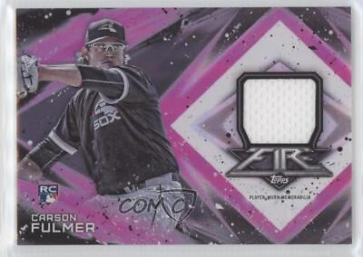#ad 2017 Topps Fire Relics Magenta 25 Carson Fulmer #FR CF Rookie RC $7.37