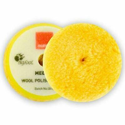 #ad 6.75quot; Rupes Yellow Medium Wool Polishing Pad For 6quot; Backing Plate $16.99