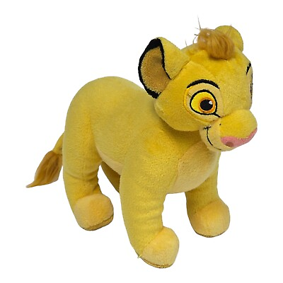 #ad Disney The Lion King Simba Plush Toy by Just Play Disney Collectible Simba Toy $9.99