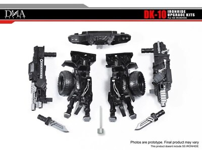 #ad DNA DK 10 Upgrade Kit For SS14 Ironhide DK10 Replenish Accessories $43.42