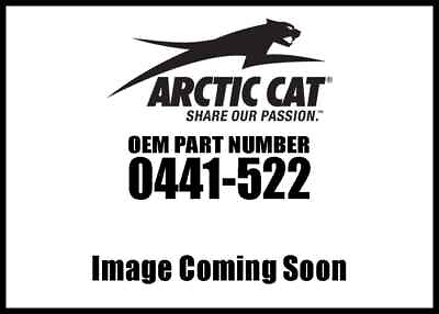 #ad Arctic Cat Blade Polyethene 60 One Way Yelquot; 0441 522 New OEM $211.63