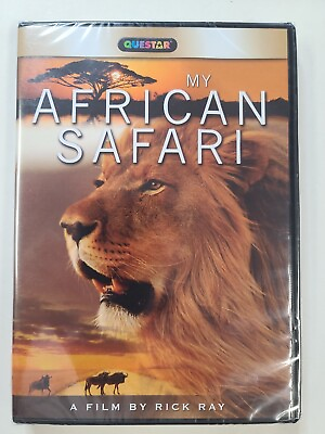 #ad My African Safari New DVD Factory Sealed $7.98
