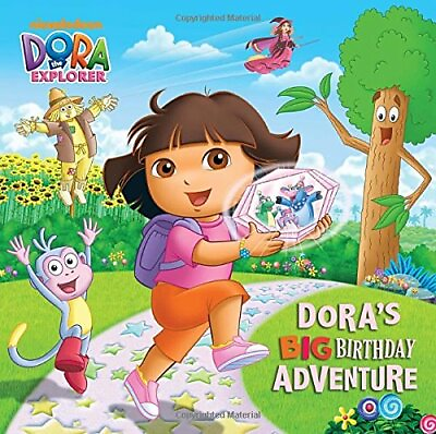 #ad Dora#x27;s Big Birthday Adventure Dora the Explorer Dor... by Silverhardt Lauryn $6.17