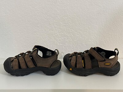 #ad keen kids brown sandle size 10 excellent condition $10.00