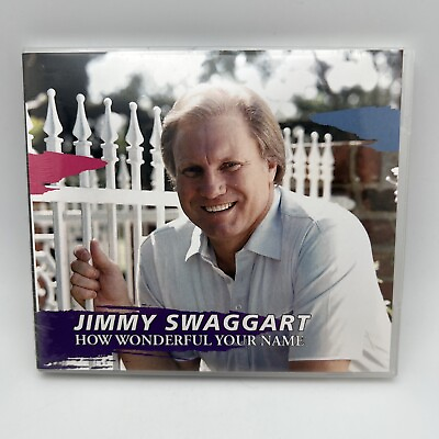 #ad Jimmy Swaggart How Wonderful Your Name CD Jim Records 1991***LIKE NEW** CD22 $7.12