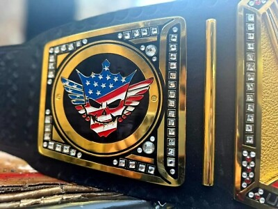 #ad NewAmerican Nightmare Cody Rhodes World Heavyweight Championship Belt Replica2mm $144.99