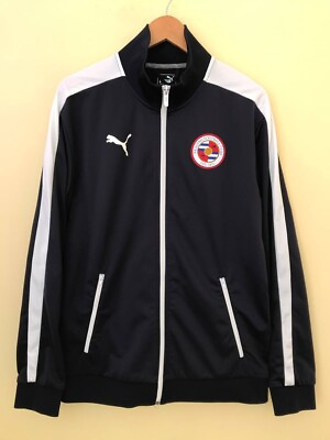 #ad Reading FC Puma football soccer classic training T7 track jacket. Size XL $47.00