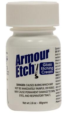 #ad Armour Etch Glass Etching Cream 2.8 oz jar quot;SHIPS TODAYquot; $12.25