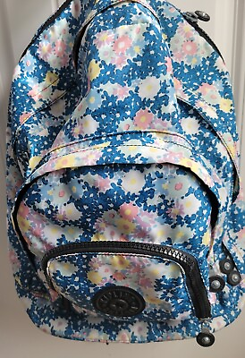 #ad Kipling Challenger Backpack Make Happy $49.99
