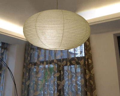 #ad Topaaa White round Paper Lantern 16” Chinese Japanese Pendant Lamp Shade Hangi $49.44