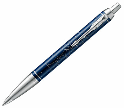 #ad Parker Im Special Edition Ballpoint Pen Midnight Astral New In Bx 2074150 $44.80