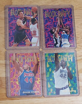 #ad 1995 Skybox Block Party Lot See Description $2.25