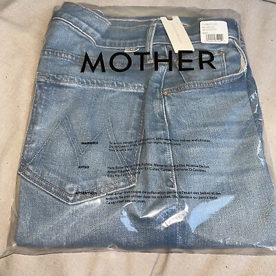 #ad MOTHER Size 31 The Rambler Zip Ankle Going Dutch Wash NEW AUTHENTIC $79.99