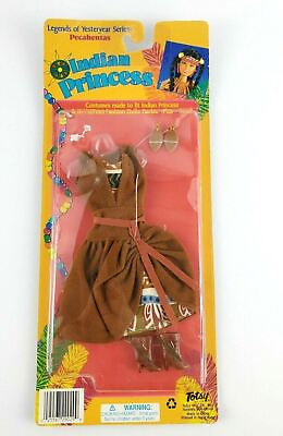 #ad Indian Princess Accessories Legends Of Yesteryear Series Totsy Pocahontas $22.78