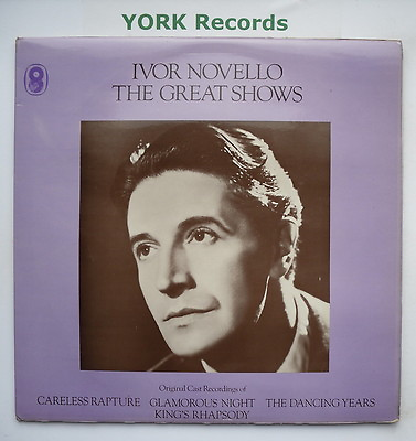 #ad IVOR NOVELLO The Great Shows Excellent Con Double LP Record World SHB 23 GBP 9.99