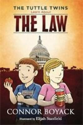 #ad The Tuttle Twins Learn About the Law Paperback By Connor Boyack GOOD $5.99