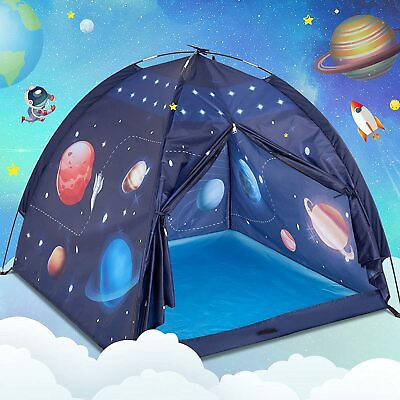 #ad Kids Space Play Tent Indoor amp; Outdoor World Playhouse Spce Stars Children Gift $44.99