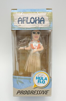 #ad Progressive Insurance FLO Hula Hawaiian Wobbler Promotional Advertising Mascot $15.80