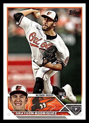 #ad 2023 Topps Update #US50 Grayson Rodriguez Baltimore Orioles Baseball Card $1.60