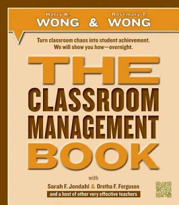 #ad THE Classroom Management Book Paperback By Harry K. Wong GOOD $6.89