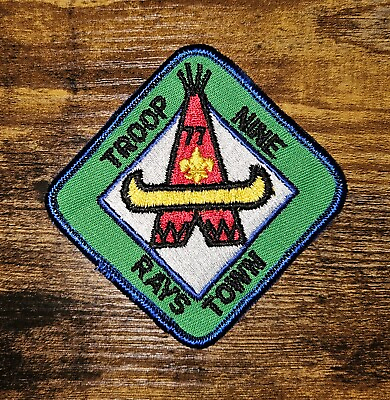 #ad Pennsylvania PA Area Troop 9 Raystown Boy Scouts of America 1977 BSA Patch $9.95