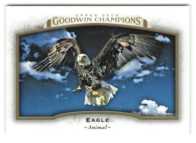 #ad 2017 Upper Deck Goodwin Champions Eagle #71 MULTISPORT Card $1.50