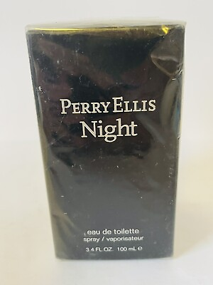 #ad Perry Ellis Night by Perry Ellis 3.4 oz EDT Spray for Men $29.90